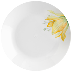 Suppenteller, Form "MEISSEN® Cosmopolitan", "Giant Bloom", Kaiserkrone, Ø 20,5 cm