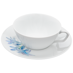 Teetasse, Form "MEISSEN® Cosmopolitan", "Giant Bloom", Schmucklilie, V 0,2 l