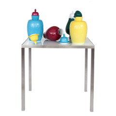 Skulptur "Five caps 1/7", Unikat SEO, H 145 cm