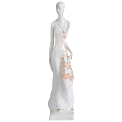 Figur Das Kleid "Halla", Lim. 10, H 26,5 cm