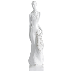 Figur Das Kleid "Leda", Lim. 10, H 26,5 cm