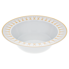 Schüssel, groß, Form "No 41", Meissen LUXURY GOLD, Ø 27,5 cm