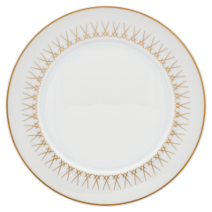 Brotteller, Form "No 41", Meissen LUXURY GOLD, Ø 17 cm