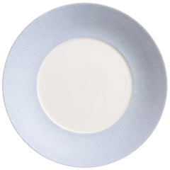 Vorspeise- und Dessertteller, Form "MEISSEN® Cosmopolitan", Mesh blau, Ø 22,5 cm