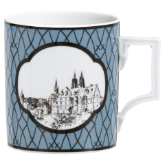 Henkelbecher, Form "Berlin", City Mug, "Meissen", V 0,25 l
