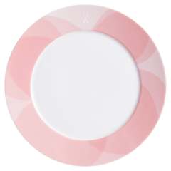 Vorspeise- und Dessertteller, Form "No 41", "Paradise Birds Blush", Ø 22 cm
