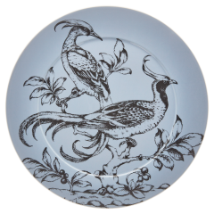 Platzteller, Form "No 41", "Paradise Birds Sky", Ø 33 cm