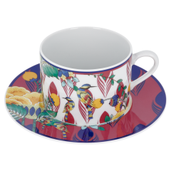 Cappuccinotasse, "MEISSEN Collage", "Mystic Garden", V 0,25 l