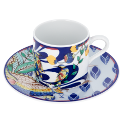Espressotasse, "Meissen Collage","Mystic Garden", V 0,05 l