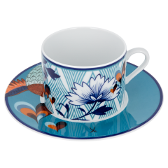 Kaffeetasse, "MEISSEN Collage", "Love Birds", V 0,15 l
