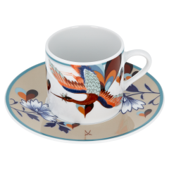 Espressotasse, "Meissen Collage","Love Birds", V 0,05 l