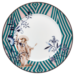 Brotteller, Form "No 41", "MEISSEN Collage", "Noble Chinese", Ø 17 cm