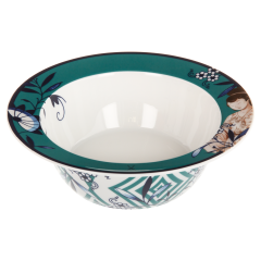 Schüssel, mittel, Form "No 41", "MEISSEN Collage", "Noble Chinese", Ø 20,5 cm