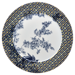 Platzteller, "MEISSEN Collage", "Palace Birds", Form "No 41", Ø 33 cm