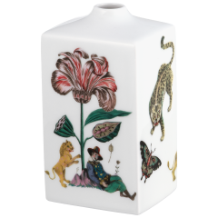 Vase, Form "MEISSEN® Cosmopolitan", "Flower Ballet", Olaf Hajek, H 15,5 cm