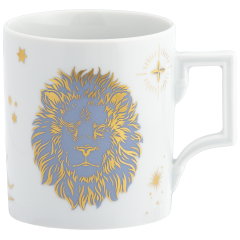 Henkelbecher, Form "Berlin", "MEISSEN Zodiac Collection", Löwe, V 0,25 l