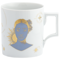 Henkelbecher, Form "Berlin", "MEISSEN Zodiac Collection", Jungfrau, V 0,25 l