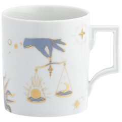 Henkelbecher, Form "Berlin", "MEISSEN Zodiac Collection", Waage, V 0,25 l