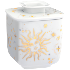 Dose, MEISSEN Zodiac Collection, H 11 cm