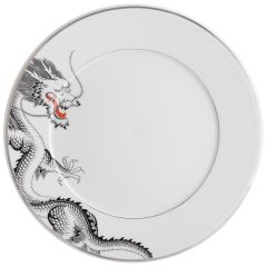 Speiseteller, Form "Vitruv", Glücksdrache, Ø 29 cm