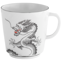 Henkelbecher, Form "Vitruv", Glücksdrache, V 0,3 l