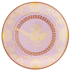 Brotteller, Form "No 41", "Mystic Maison", rosa, Ø 17 cm