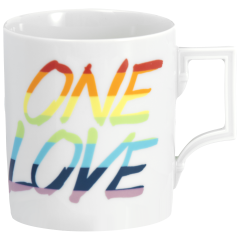 Henkelbecher, Form "Berlin", One Love, V 0,25 l