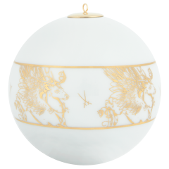 Baumschmuck Kugel, "MEISSEN Christmas Peryton", Ø 9 cm