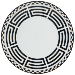 Speiseteller, klein, Form "MEISSEN® Cosmopolitan", "Royal Meander", Ø 24 cm