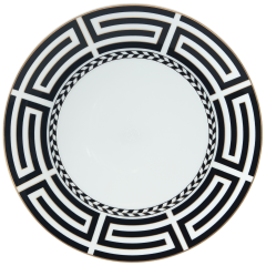 Speiseteller, groß, Form "MEISSEN® Cosmopolitan", "Royal Meander", Ø 30 cm