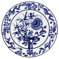 Vorspeise- und Dessertteller, Form "No 41", "The Original", weiß, Ø 22 cm