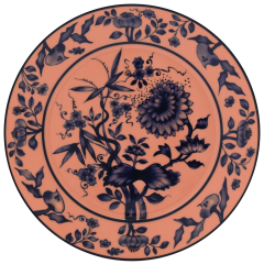 Vorspeise- und Dessertteller, Form "No 41", "The Original", rot, Ø 22 cm