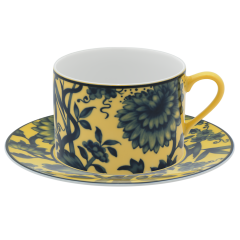 Cappuccinotasse, "The Original", gelb, V 0,25 l
