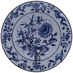 Brotteller, Form "No 41", "The Original", blau, Ø 17 cm