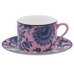 Cappuccinotasse, "The Original", rosa, V 0,25 l