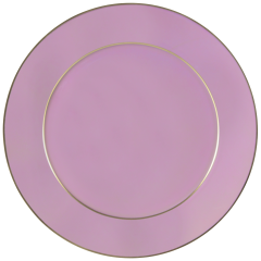 Speiseteller, Form "No 41", "Urban Colors", rosa, gold, Ø 29 cm