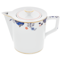 Kanne, Form "No 41", Noble Blue, Zwiebelkante, V 0,75 l