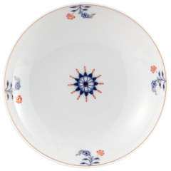 Dessertschale, Noble Blue, Form "No 41", Ø 18 cm