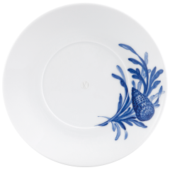 Teller, klein, Form "MEISSEN® Cosmopolitan", "Blue Treasures", Muschel, Ø 20 cm