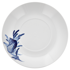 Gourmetteller, tief, Form "MEISSEN® Cosmopolitan", "Blue Treasures", Muschel, Ø 26 cm
