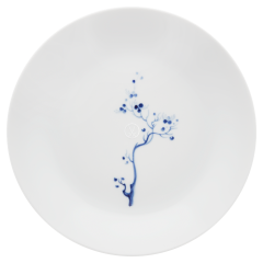 Suppenteller, Form "MEISSEN® Cosmopolitan", "Blue Orchid", kobaltblau, Ø 20,5 cm