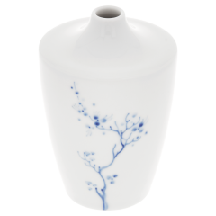 Vase, Form "MEISSEN® Cosmopolitan", "Blue Orchid", kobaltblau, H 11 cm