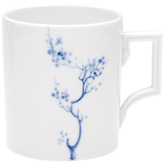 Henkelbecher, "The MEISSEN Mug Collection", "Blue Orchid", Form "Berlin", V 0,25 l