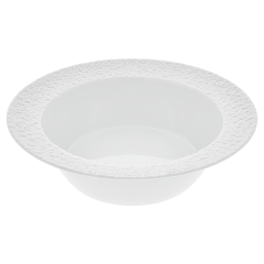 Schüssel, groß, Form "No 41", Biskuit Weiß, Ø 27,5 cm