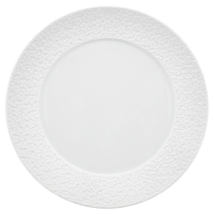 Vorspeise- und Dessertteller, Royal Blossom, Biskuit Weiß, Form "No 41", Ø 22 cm