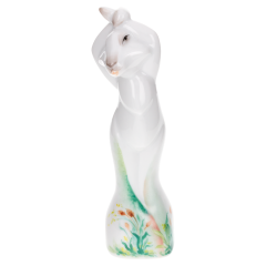 Hase Felix, Bunt staffiert, H 11,5 cm