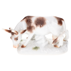 Kuh, Bunt staffiert