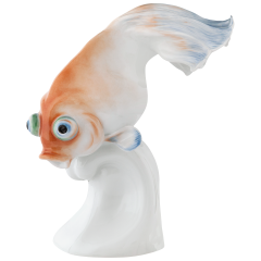 Fisch Teleskopfisch, H 17 cm