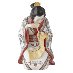 Japanerin, H 16,5 cm