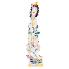 Dornröschen Märchenfiguren, Bunt und gold staffiert, H 10 cm